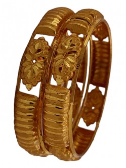 Gold Plated Bangles